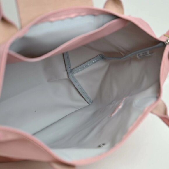 Brand new pink large Longchamp women's canvas bag - Picture 8 of 8
